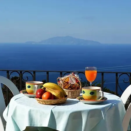Le Ginestre Di Capri - Bed & Breakfast *